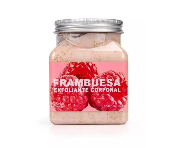 Exfoliante Corporal Wokali 500ml