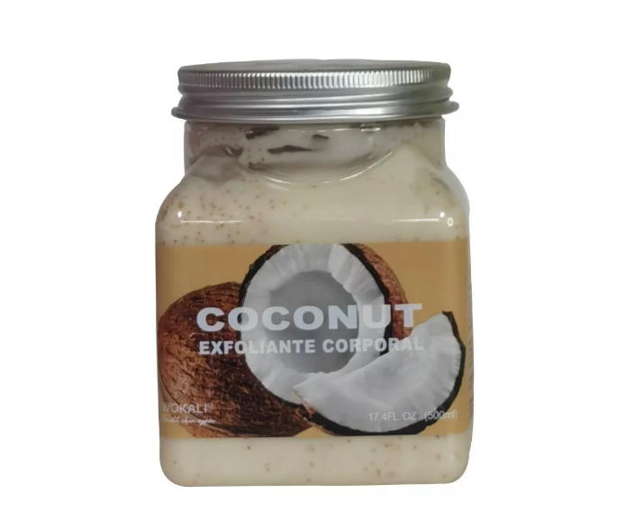 Exfoliante Corporal Wokali 500ml
