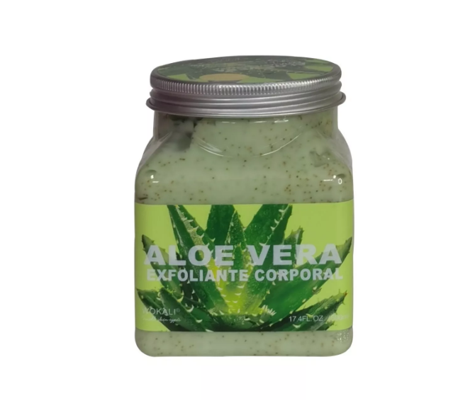 Exfoliante Corporal Wokali 500ml