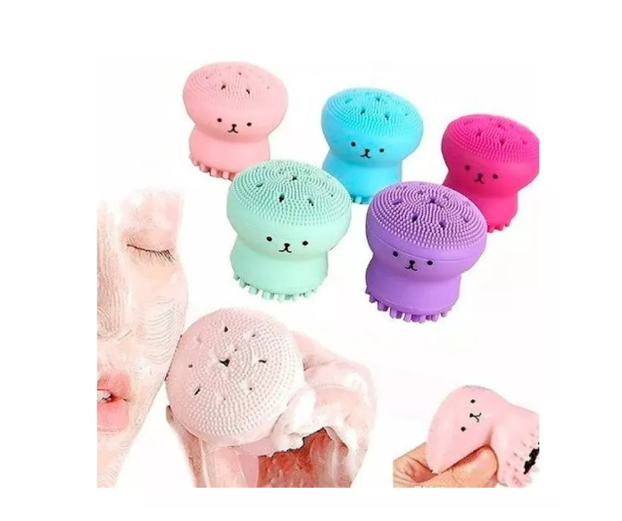 Cepillo De Limpieza Facial Pulpito Exfoliante