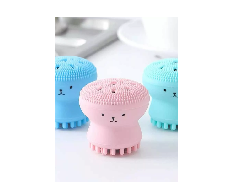 Cepillo De Limpieza Facial Pulpito Exfoliante