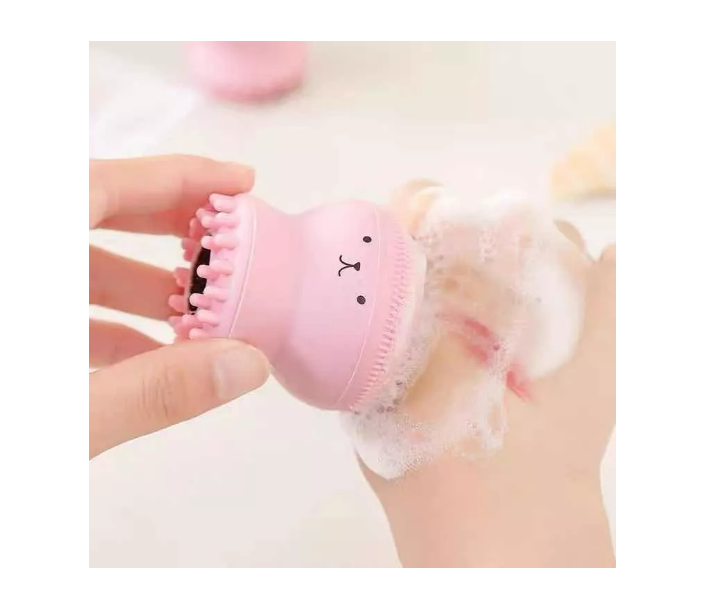 Cepillo De Limpieza Facial Pulpito Exfoliante