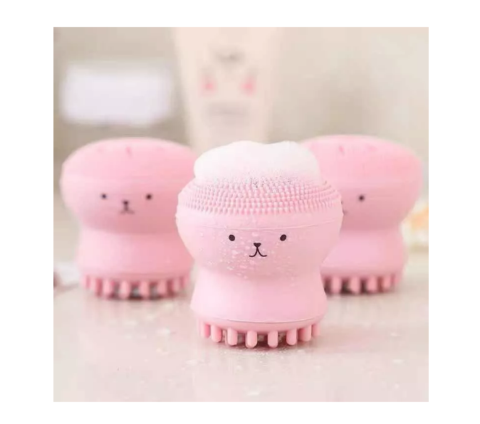 Cepillo De Limpieza Facial Pulpito Exfoliante