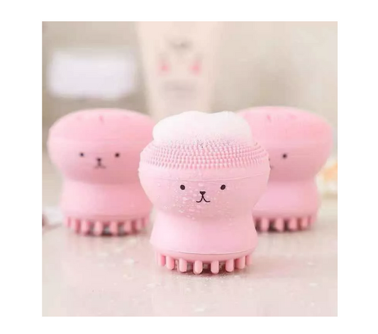 Cepillo De Limpieza Facial Pulpito Exfoliante