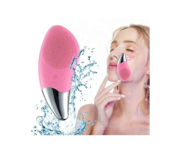 Limpiador Facial Exfoliante Cara Cepillo Recargable Silicona