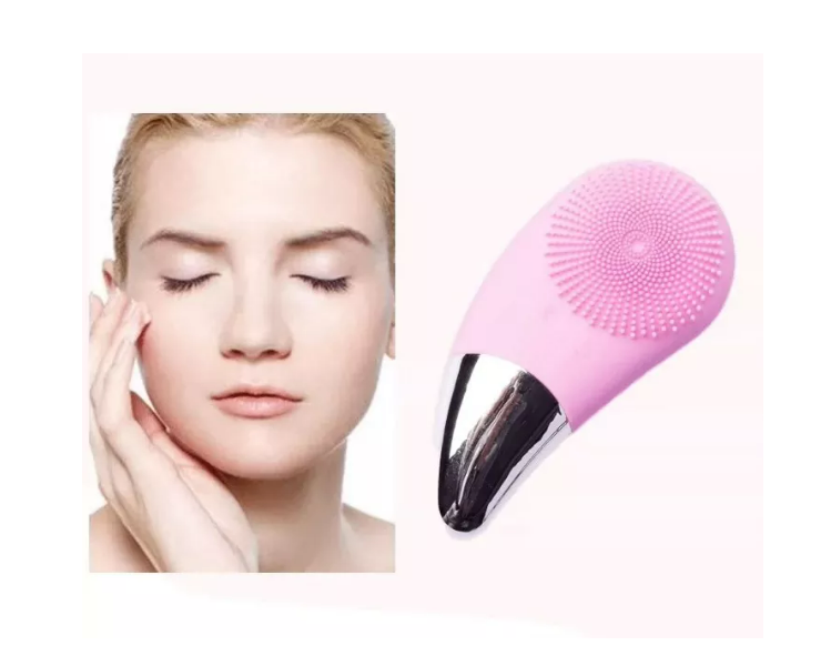 Limpiador Facial Exfoliante Cara Cepillo Recargable Silicona
