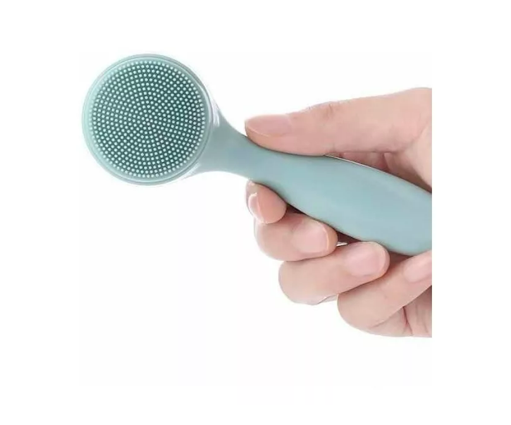 Cepillo Limpiador Facial Exfoliante Masajeador Pequeño