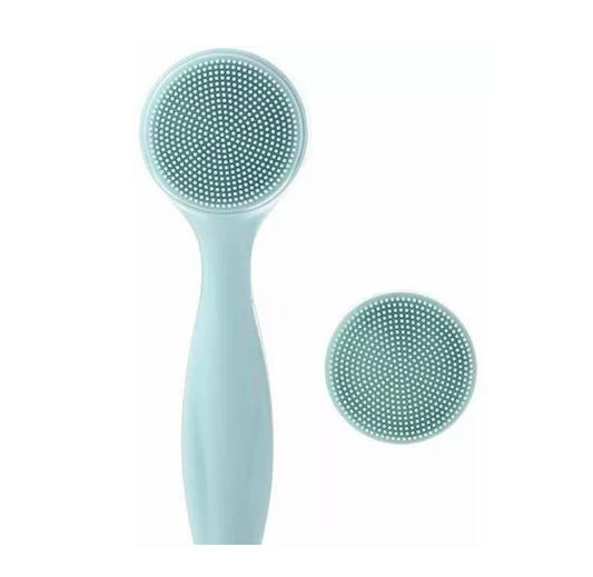 Cepillo Limpiador Facial Exfoliante Masajeador Pequeño