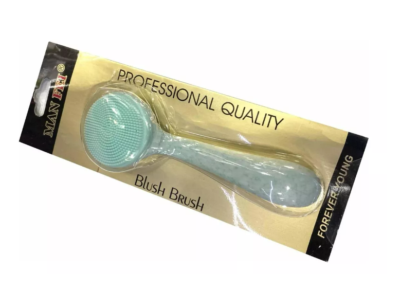 Cepillo Limpiador Facial Exfoliante Masajeador Pequeño