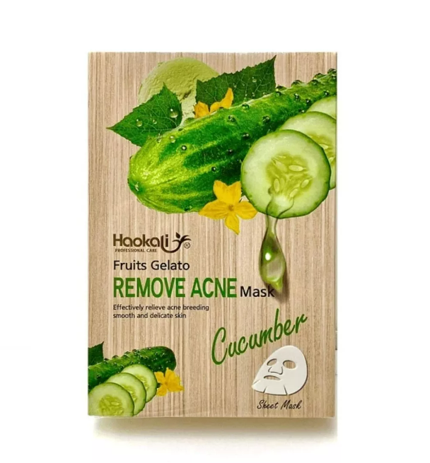 Caja De 10 Mascarilla Facial Hidratante Haokali 30ml