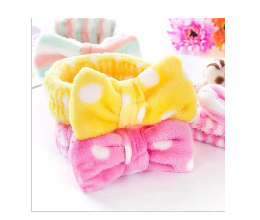 Cintillo Spa Para Maquillaje / Limpieza Facial