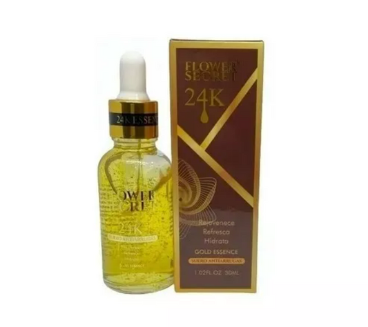 Suero Acido Hialuronico Antiarrugas 24k Gold Essence
