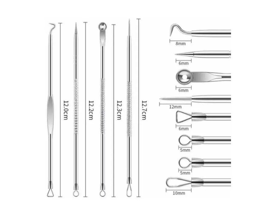 Kit Extractores Puntos Negros