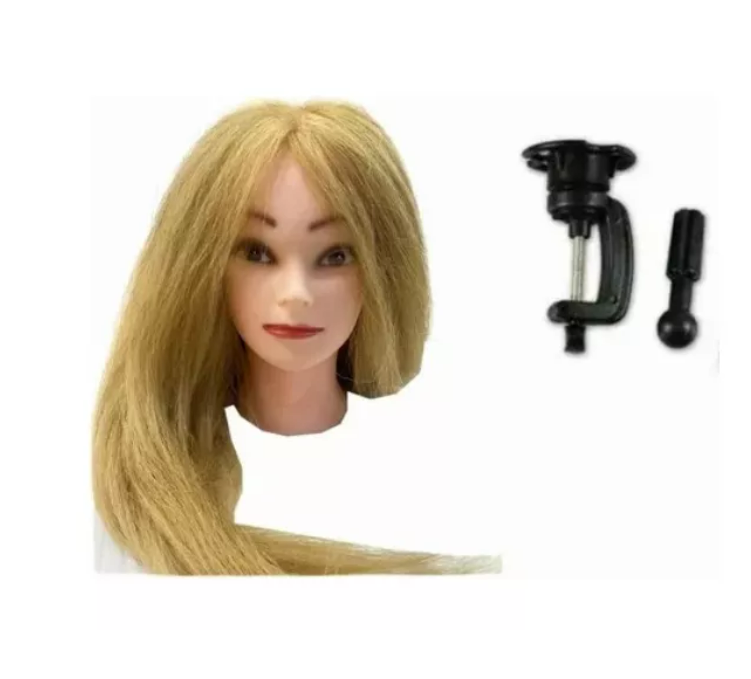 Cabeza De Peluquería Técnica 80% Naturales Soporte / Base