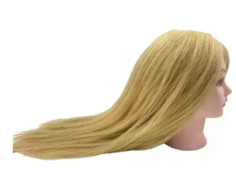 Cabeza De Peluquería Técnica 80% Naturales Soporte / Base