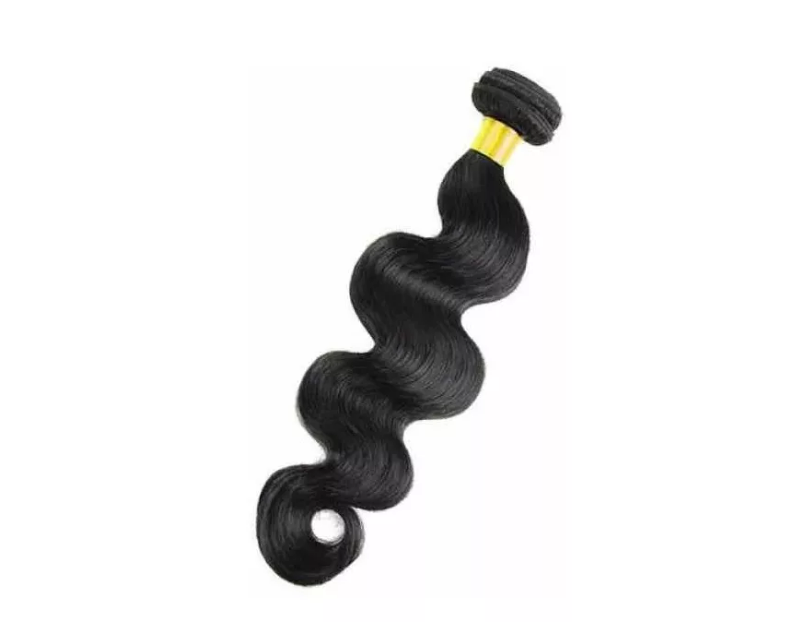 Onda Profunda 18 Pulgadas Cabello Humano Natural Negro