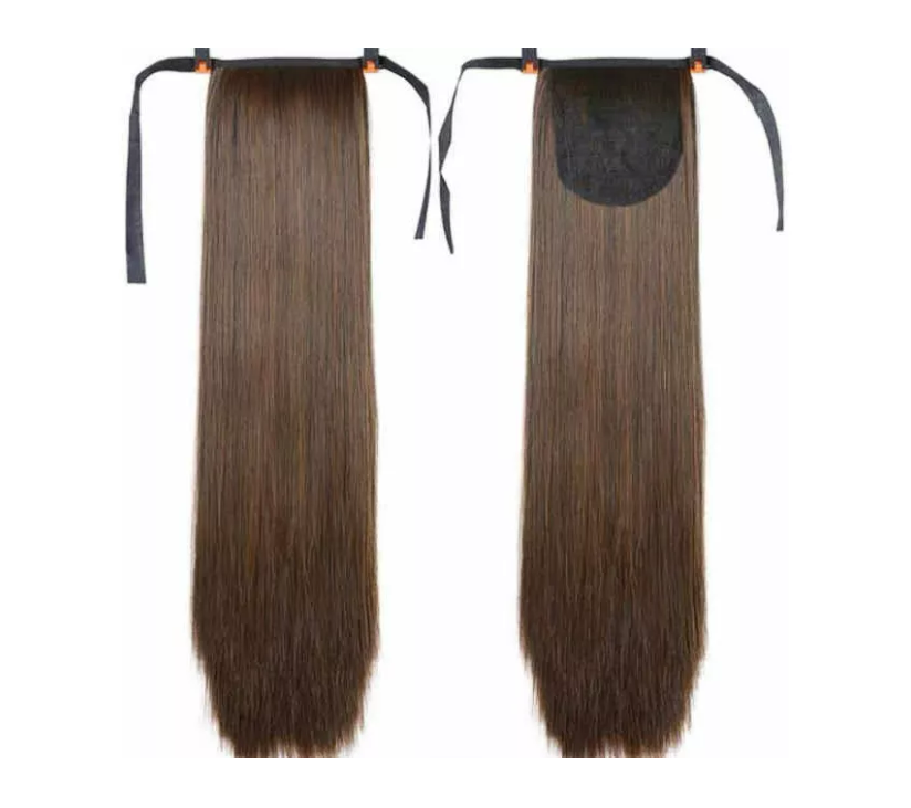 Extensiones De Cola Kanekalon Colores Tonos Muy Naturales