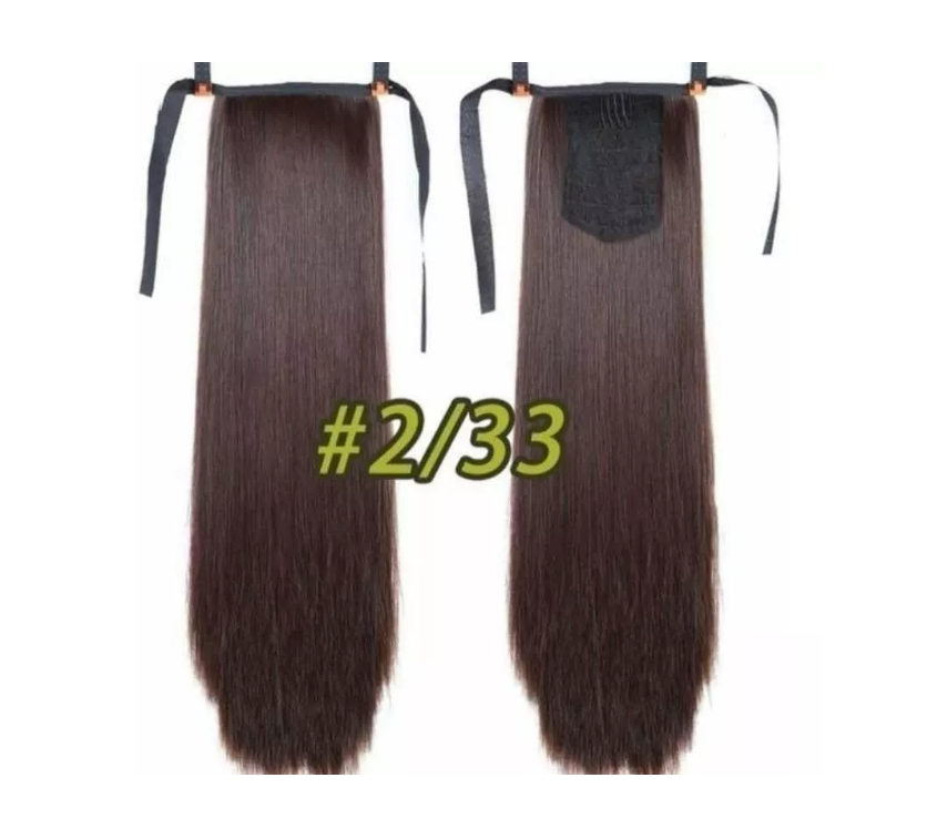 Extensiones De Cola Kanekalon Colores Tonos Muy Naturales