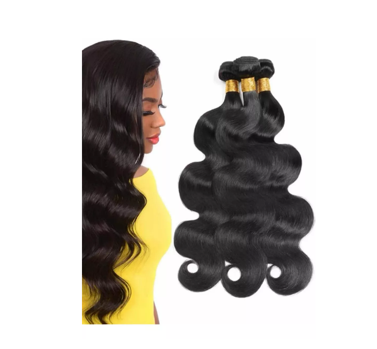 Onda Profunda 16 Pulgadas Cabello Humano Natural Negro