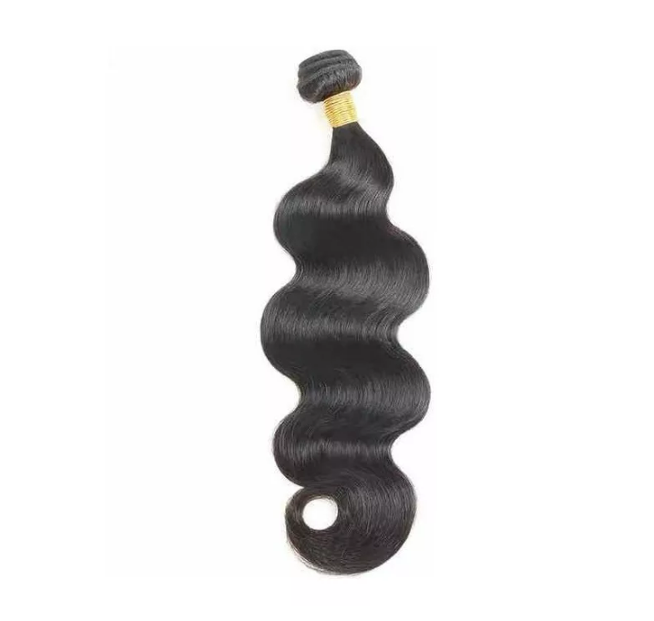 Onda Profunda 16 Pulgadas Cabello Humano Natural Negro