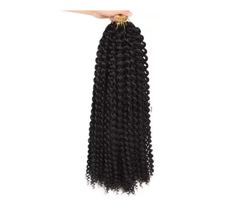 Twist Trenzado Extensiones De Cabello Sintético