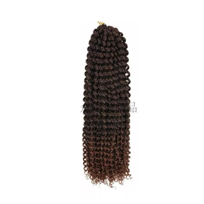 Twist Trenzado Extensiones De Cabello Sintético