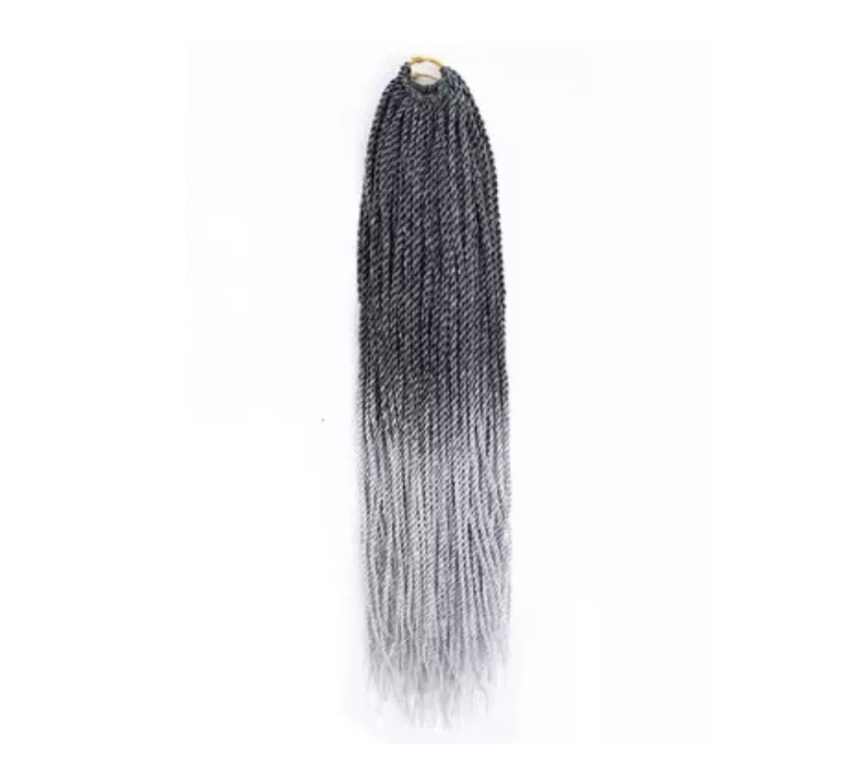 Kanekalon Twist Hair Extensión De Cabello Trenzado Sintético