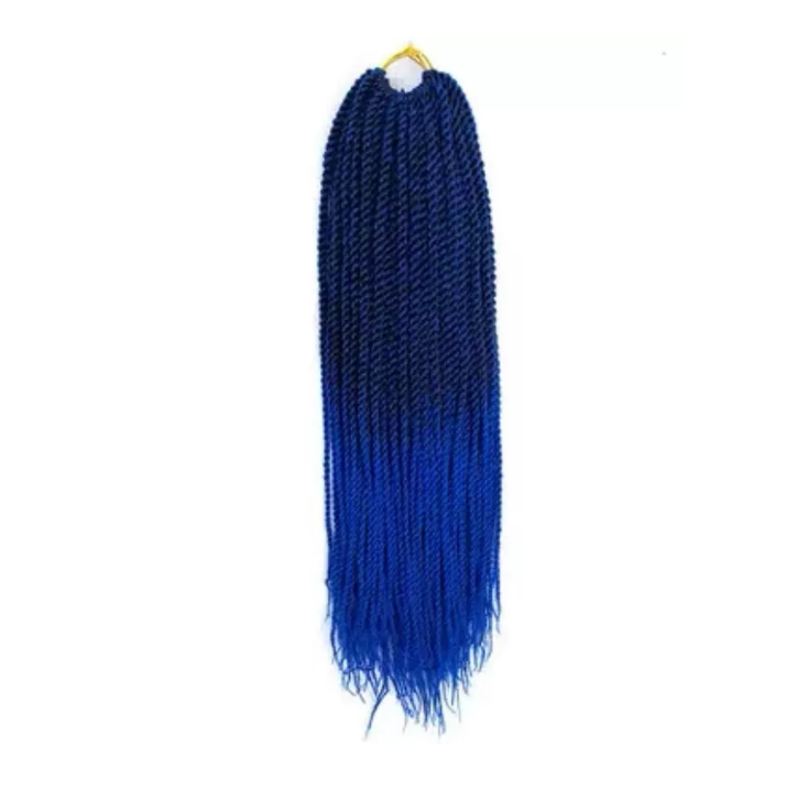 Kanekalon Twist Hair Extensión De Cabello Trenzado Sintético