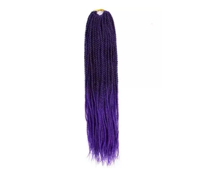 Kanekalon Twist Hair Extensión De Cabello Trenzado Sintético