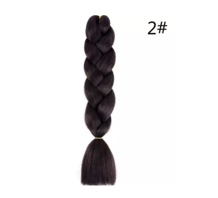 Kanekalon Pelo Sintético Trenzas Africanas