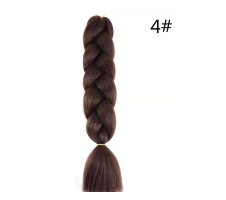 Kanekalon Pelo Sintético Trenzas Africanas