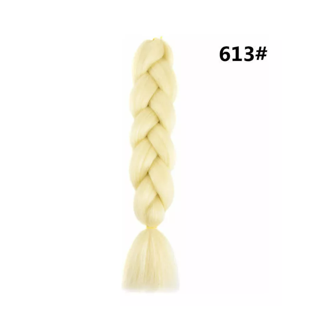 Kanekalon Pelo Sintético Trenzas Africanas