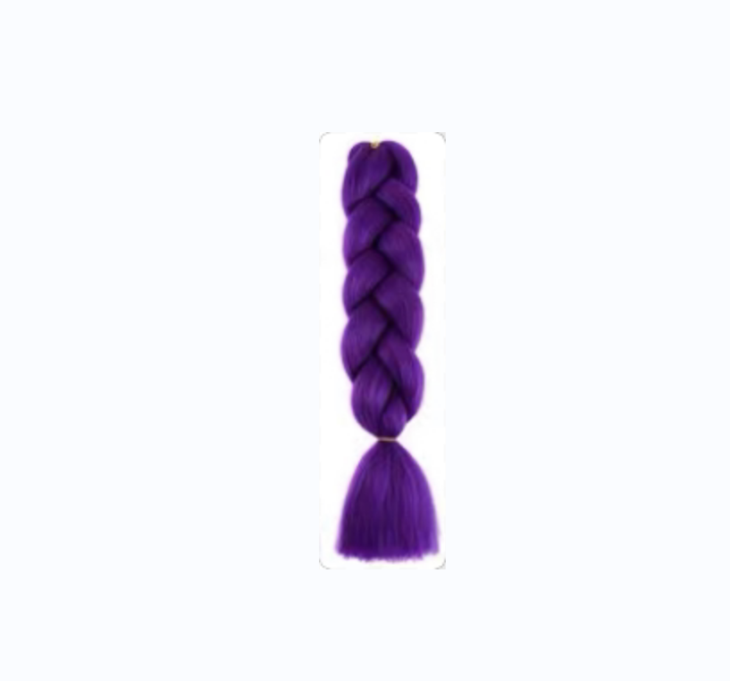 Kanekalon Pelo Sintético Trenzas Africanas