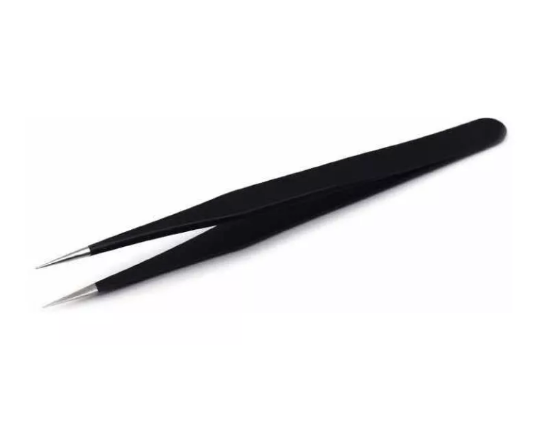 Pinzas Curva O Recta Profesional Para Pestañas