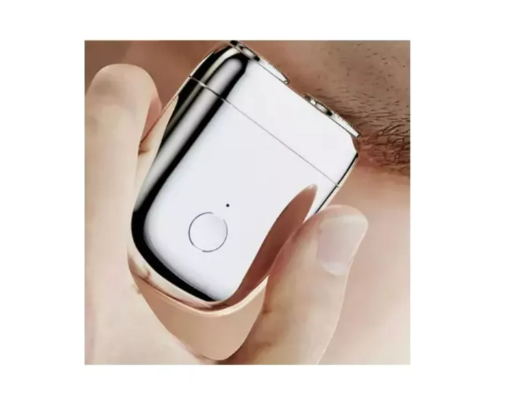 Maquina Mini Shaver Desvelladora Rasuradora Recargable