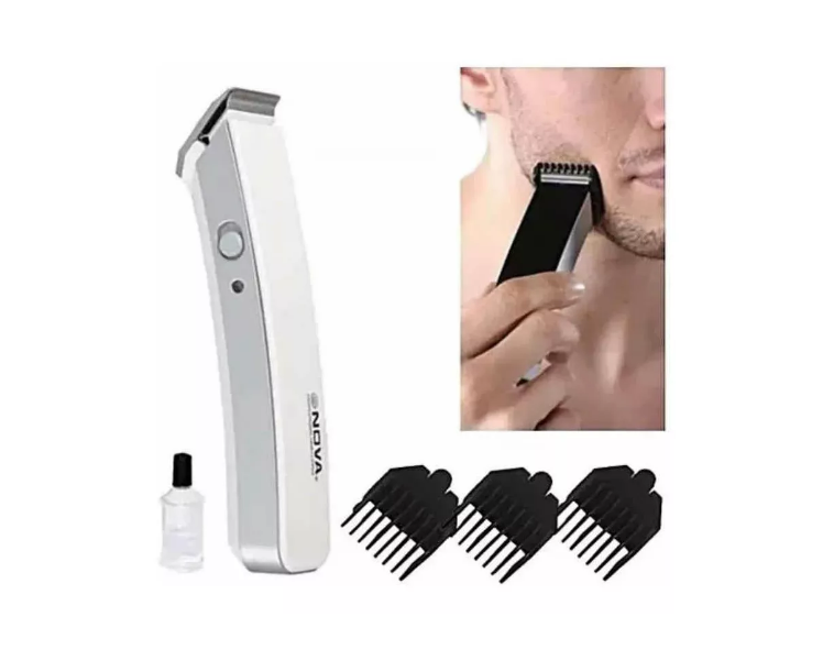 Maquina Cortadora De Cabello Y Barba Nova