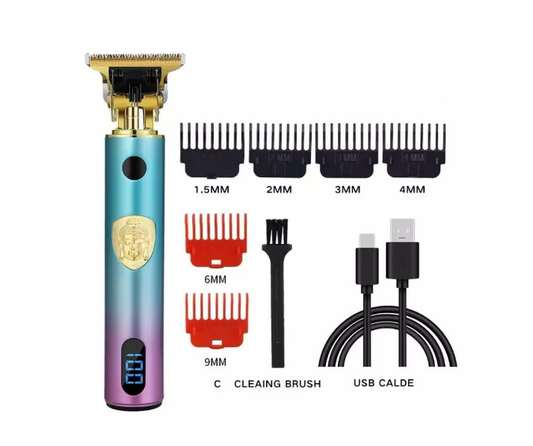 Afeitadora Eléctrica Maquina Corta Pelo Barba Recortadora