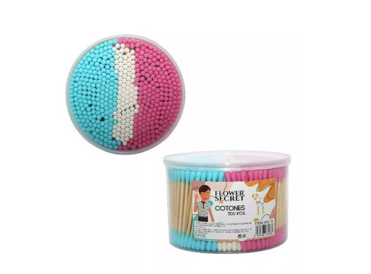 Cotonitos De Algodón 500 Unidades