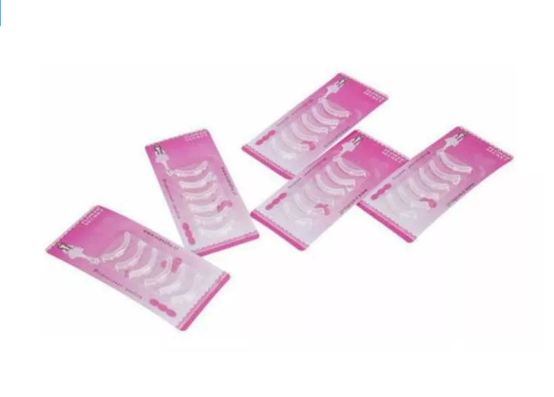 Repuesto Silicona Para Encrespador De Pestañas Set 6