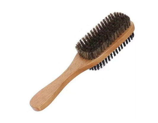 Cepillo Pulidor Doble Para Barba Y Cabello Barberia