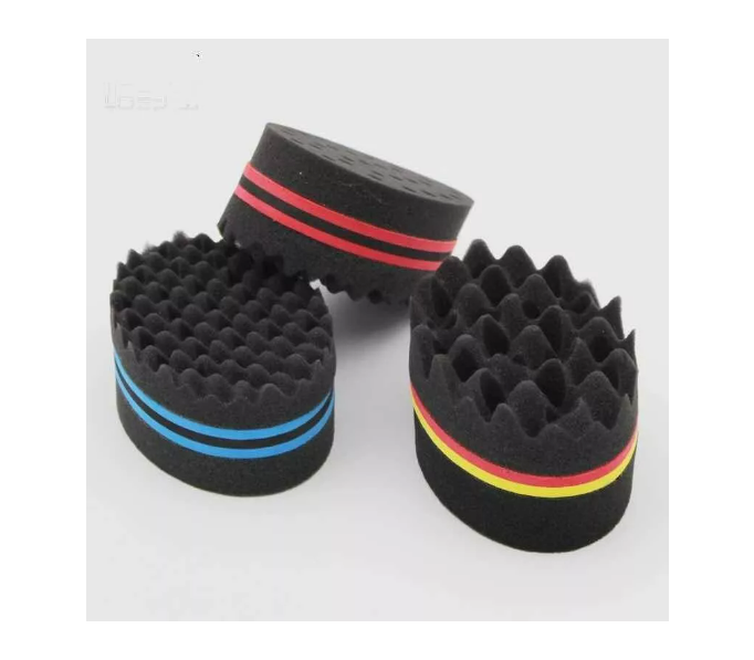 Esponja Giro Cepillo De Pelo Para Afros/rastas