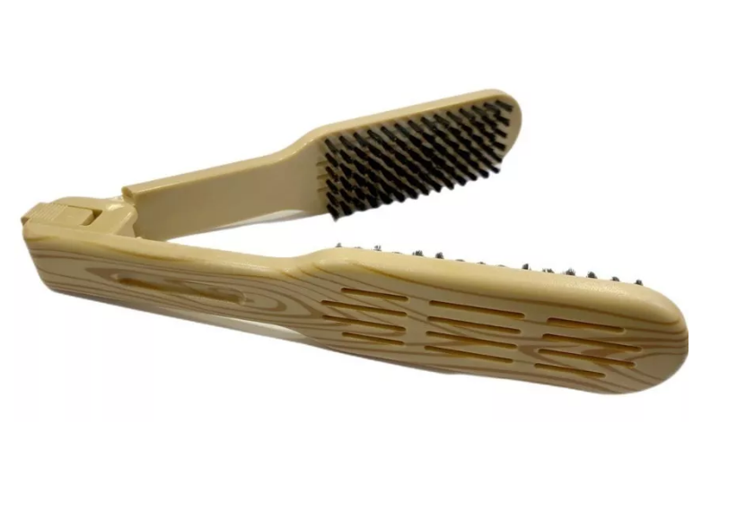 Cepillo Para Alisado Planchado Cabello Antiestatica