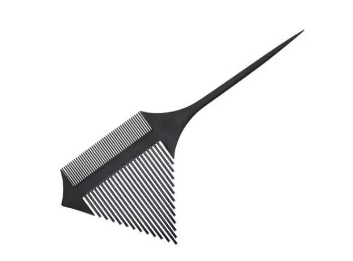 Peineta Triángula Para Mechas