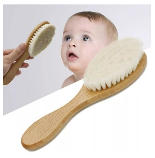Cepillo Lana Para Barberia Profesional Botapelo Peluquería