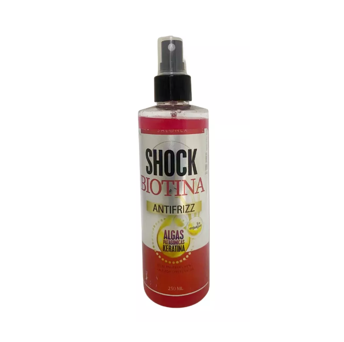 Protector Térmico Capilar Keratina Shock Algas Patagonicas