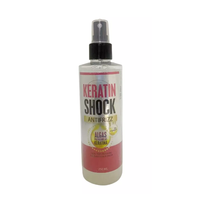 Protector Térmico Capilar Keratina Shock Algas Patagonicas