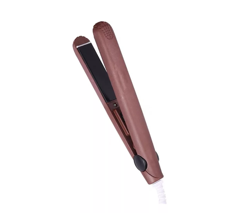 Mini Plancha Alisadora De Pelo Eléctrica De Cerámica