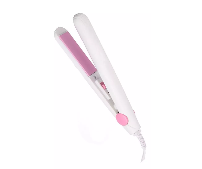 Mini Plancha Alisadora De Pelo Eléctrica De Cerámica