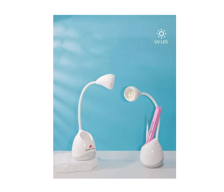 Lámpara De Uñas Uv/led Inalámbrica Para Tips Soft Gel 36w