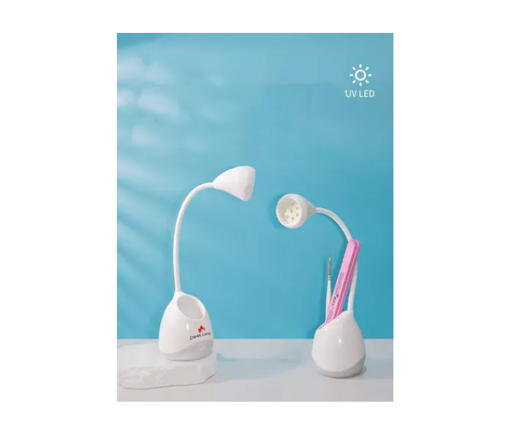 Lámpara De Uñas Uv/led Inalámbrica Para Tips Soft Gel 36w
